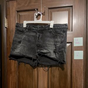 Old Navy Women’s Black Jean shorts